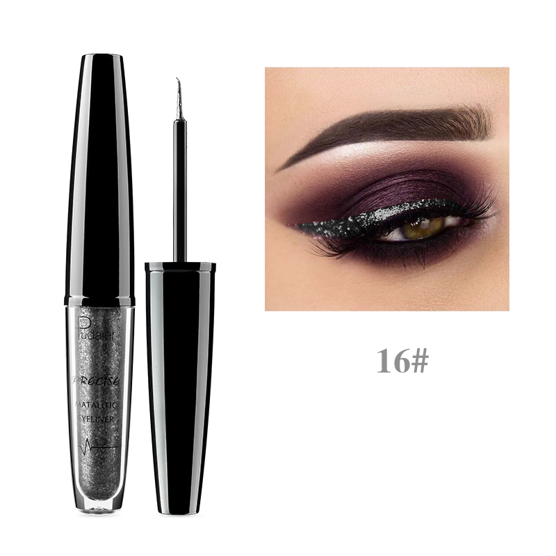 Waterproof Holographic Liquid Eyeliner